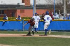 Baseball vs MIT  Wheaton College Baseball vs MIT in the  NEWMAC Championship game. - (Photo by Keith Nordstrom) : Wheaton, baseball, NEWMAC